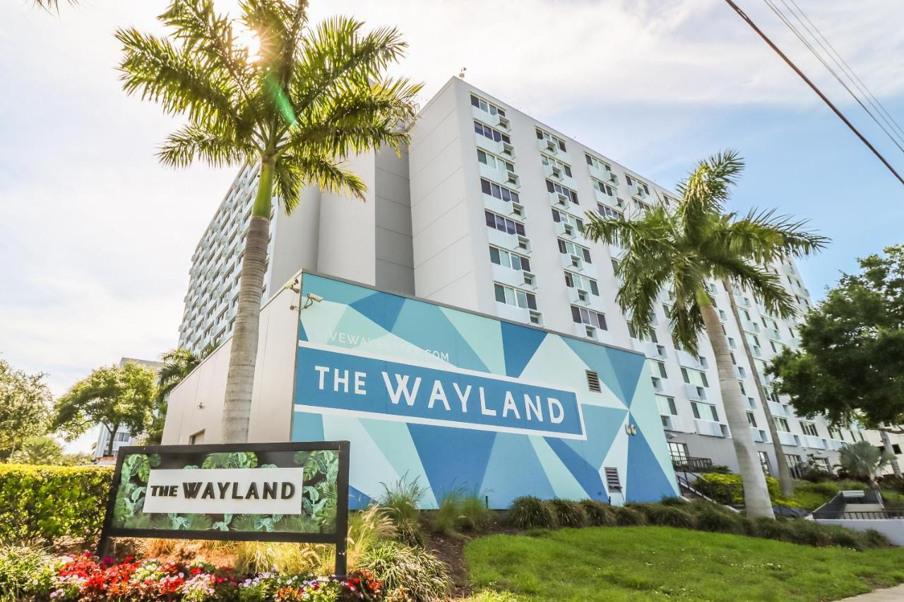 Ferienwohnung Frontdesk The Wayland Apts Downtown St Pete Sankt Petersburg Exterior foto