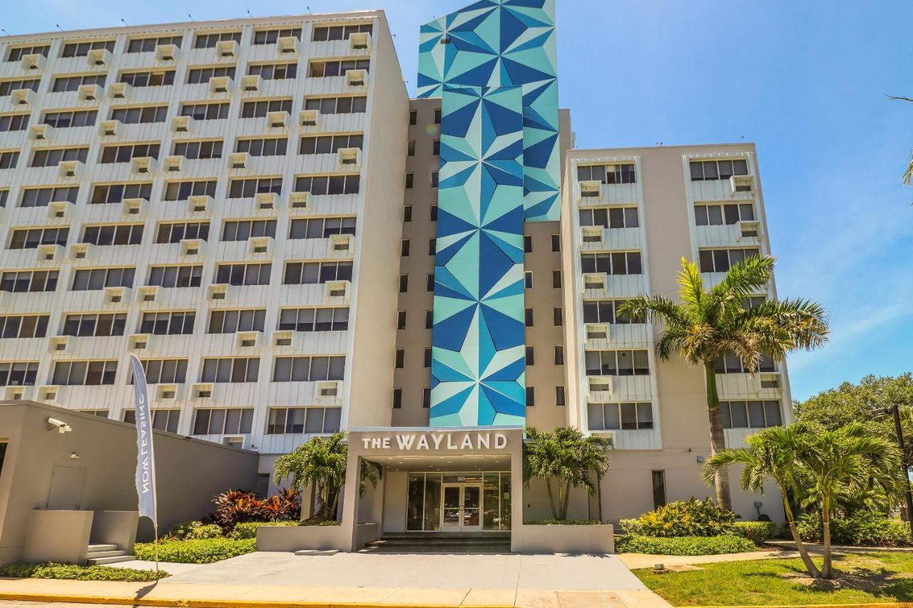 Ferienwohnung Frontdesk The Wayland Apts Downtown St Pete Sankt Petersburg Exterior foto